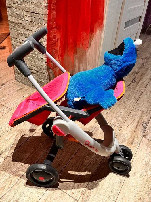 Дитячий візочок для двійні  + автокрісло Smoby