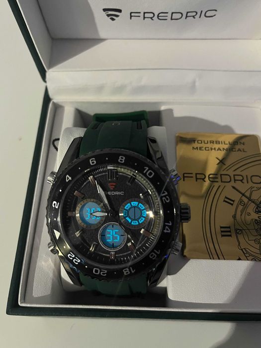 Zegarek Fredric nowy