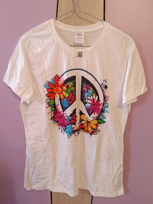 Koszulka Port Company L damska nowa