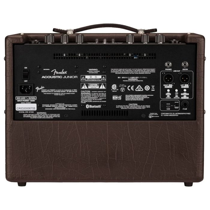 Fender Acoustic amplificador Junior