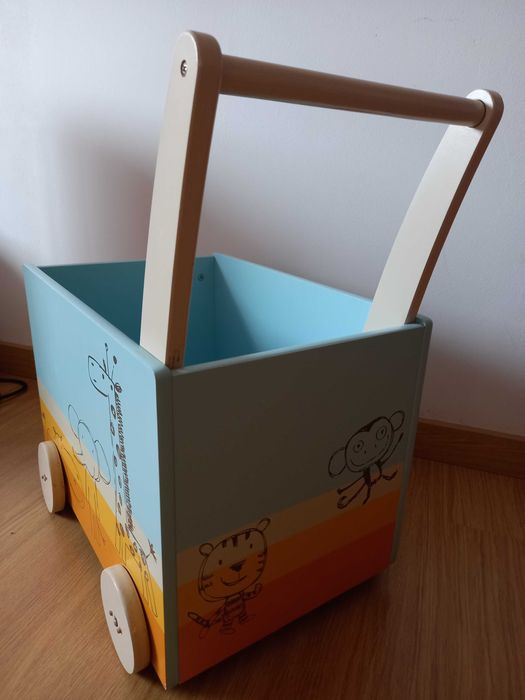 Carrinho de madeira | Verbaudet