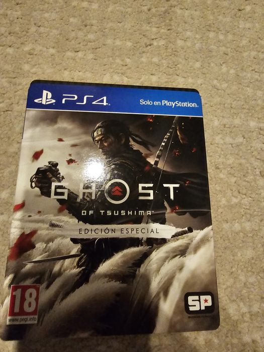 Ghost of Tsushima PS4/PS5 ediçao especial