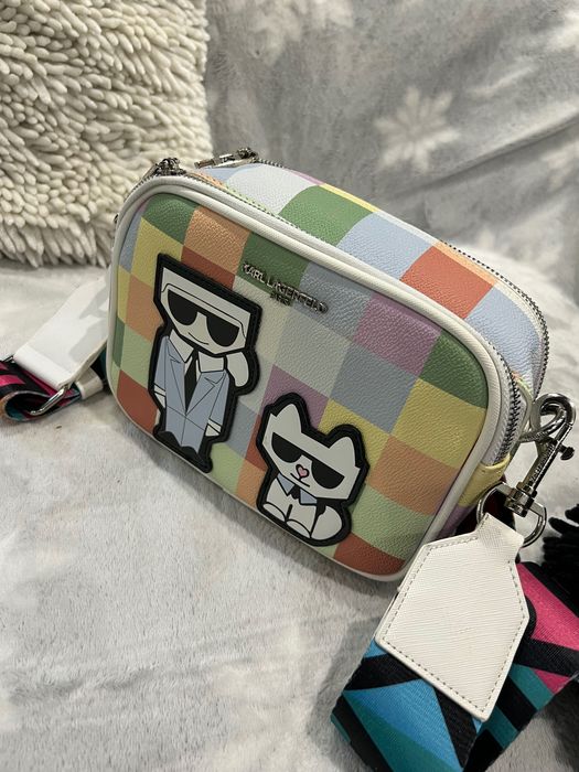 Damska torebka karl lagerfeld