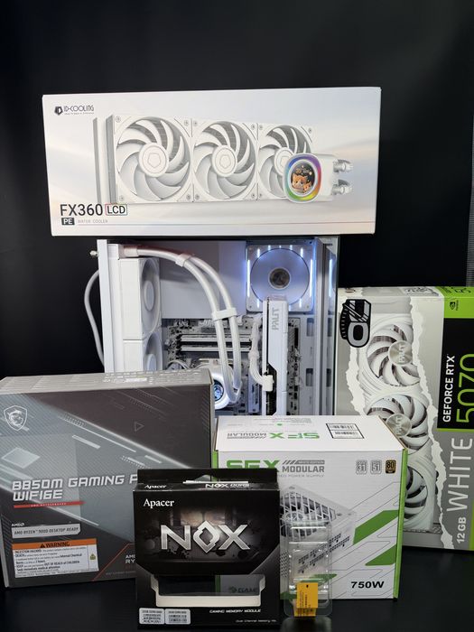 Digital PC Esport Mars | Ryzen 7 7800X3D + RTX5070