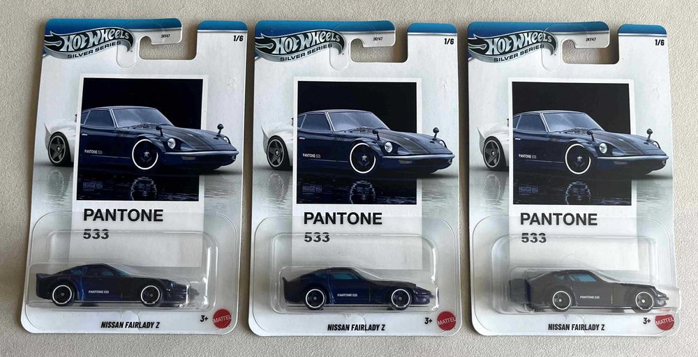 Hot wheels Pantone Nissan Fairlady Z