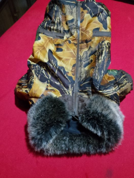 Теплый комбез для собак до 10 кг