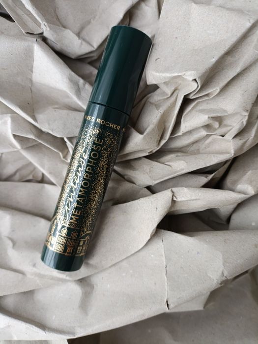 Yves Rocher tusz do rzęs metamorphose intense- edycja limitowana