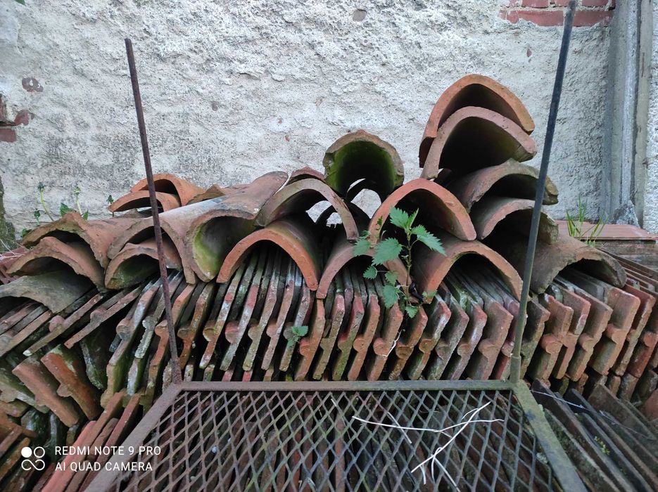 Dachówka po rozbiórce