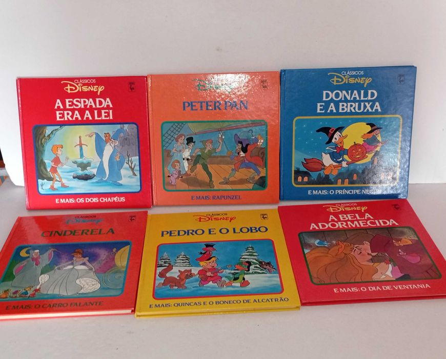 Coleção Clássicos da Disney (Mais nas restantes fotografias)