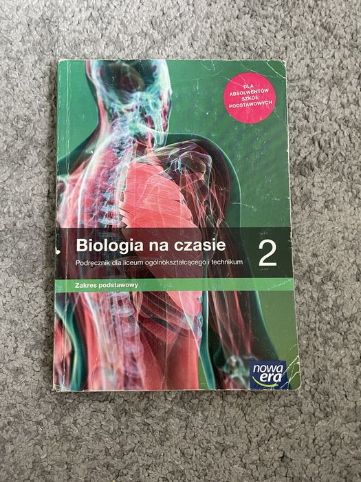 Podręczniki do drugiej klasy liceum
