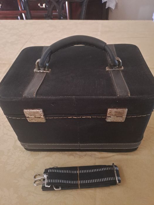 Necessaire antigo vintage retro