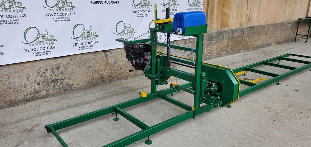 Пилорама бензинова НОВА без посередників 2026