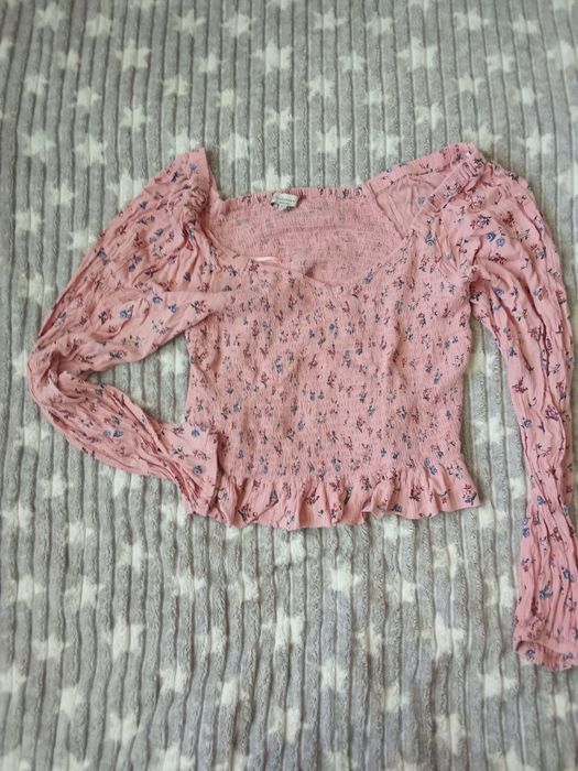 Кофта топ з рукавом