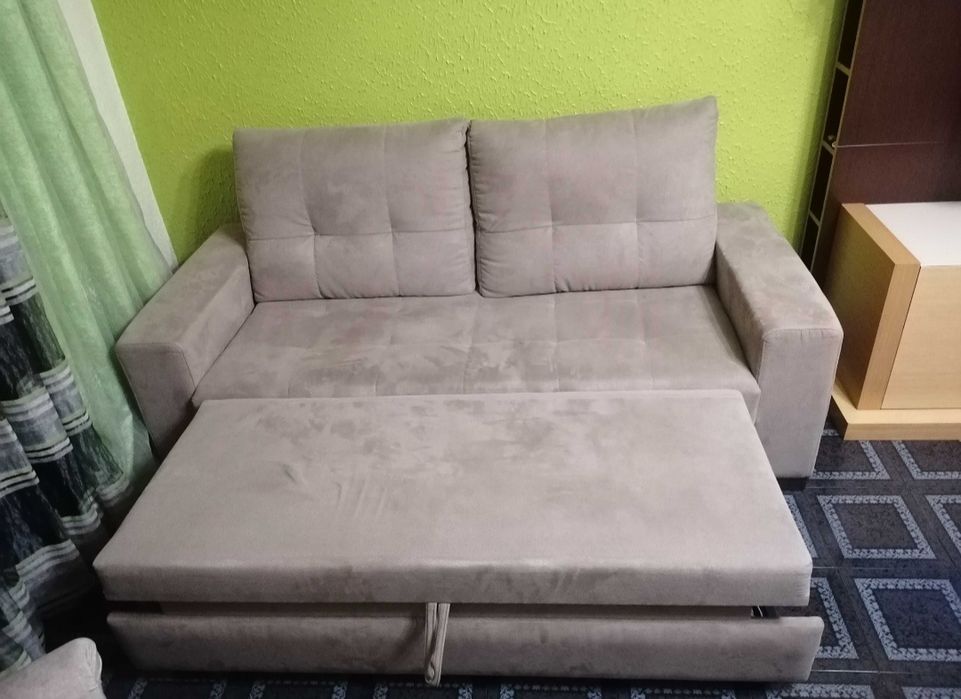 Sofá cama de 2 lugares