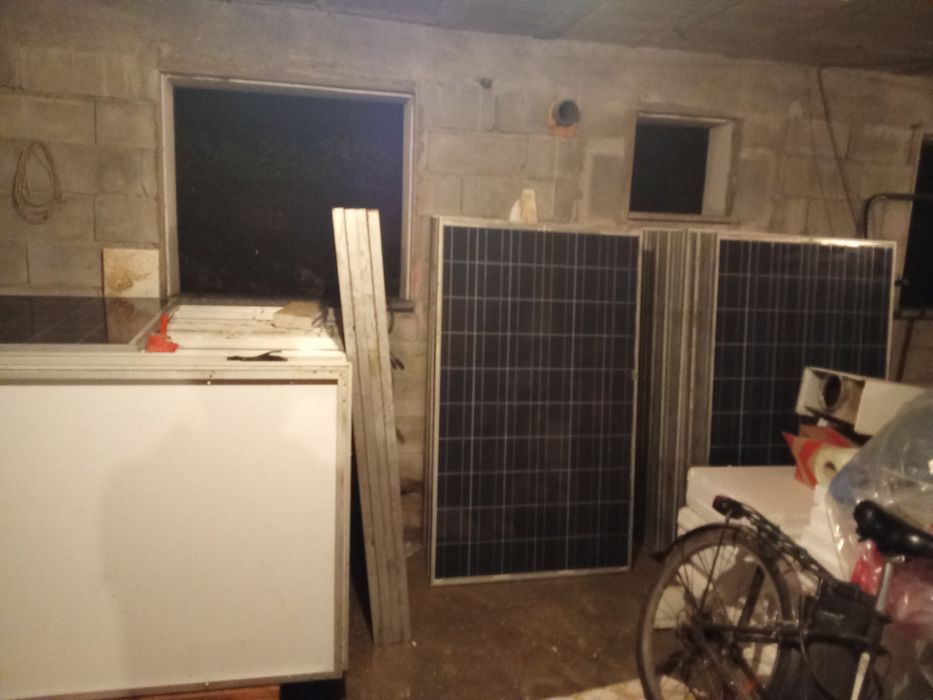 Painéis fotovoltaicos 250wp