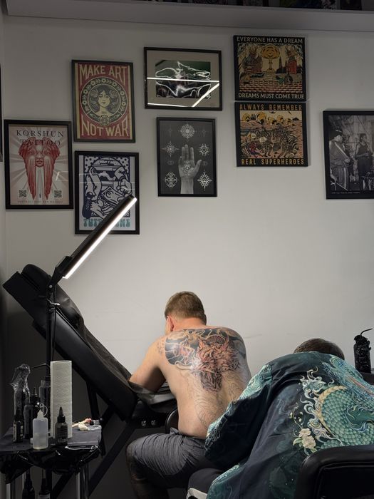 Працююча Тату - студія