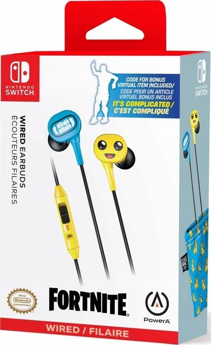 PowerA SWITCH Słuchawki przewodowe FORTNITE PEELY - DLC