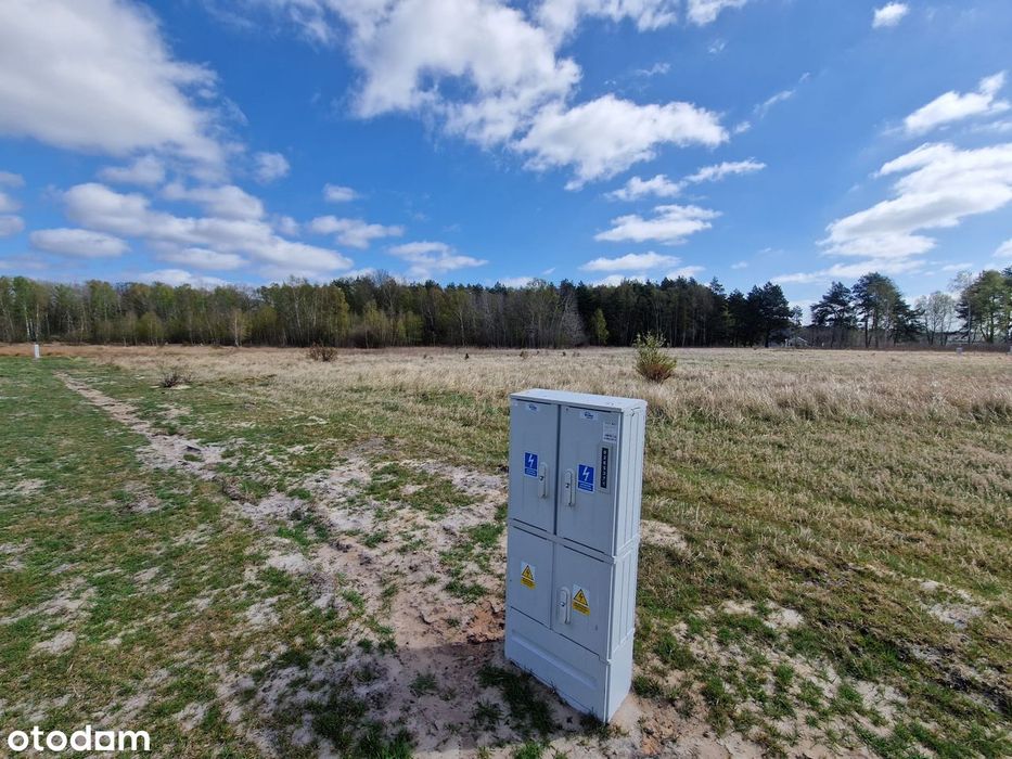 Działki budowlane 10 minut od Szczecina