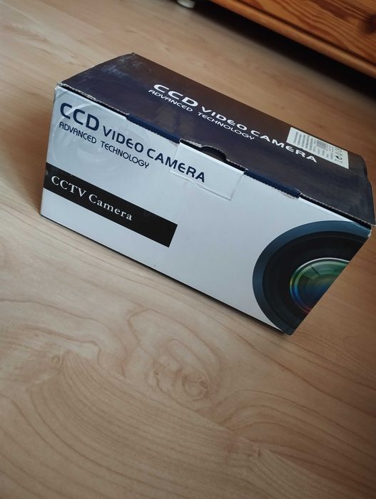 Kamera video ccd