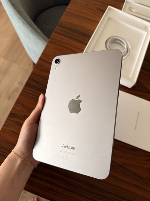iPad mini (A17 Pro) 128GB Space Gray + Apple Pencil