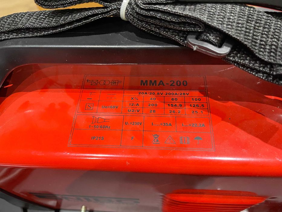 Spawarka Inwertorowa MMA-200