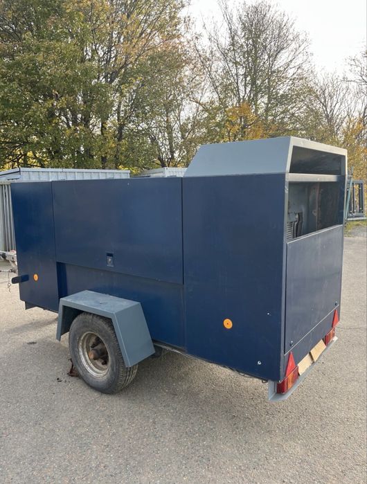 Kompresor spalinowy Demag 100DS sprężarka