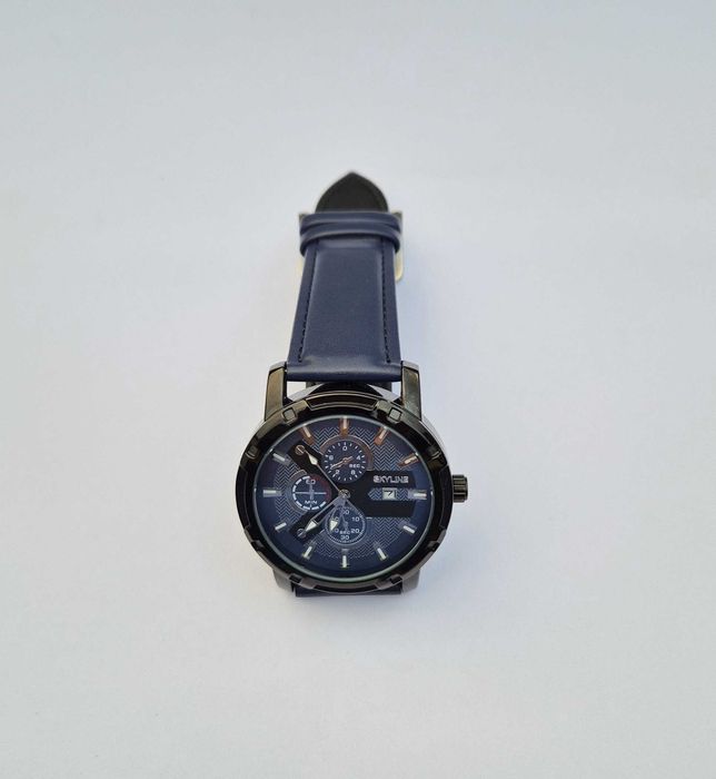 Relógio SkyLine azul - novo