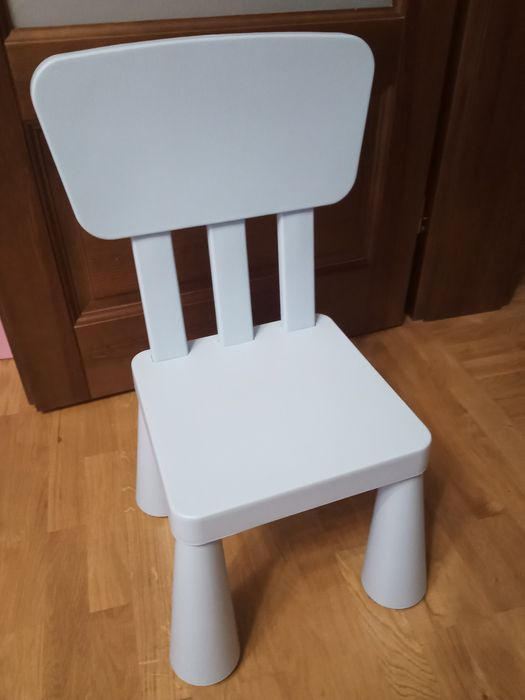Krzesełko ikea mamut