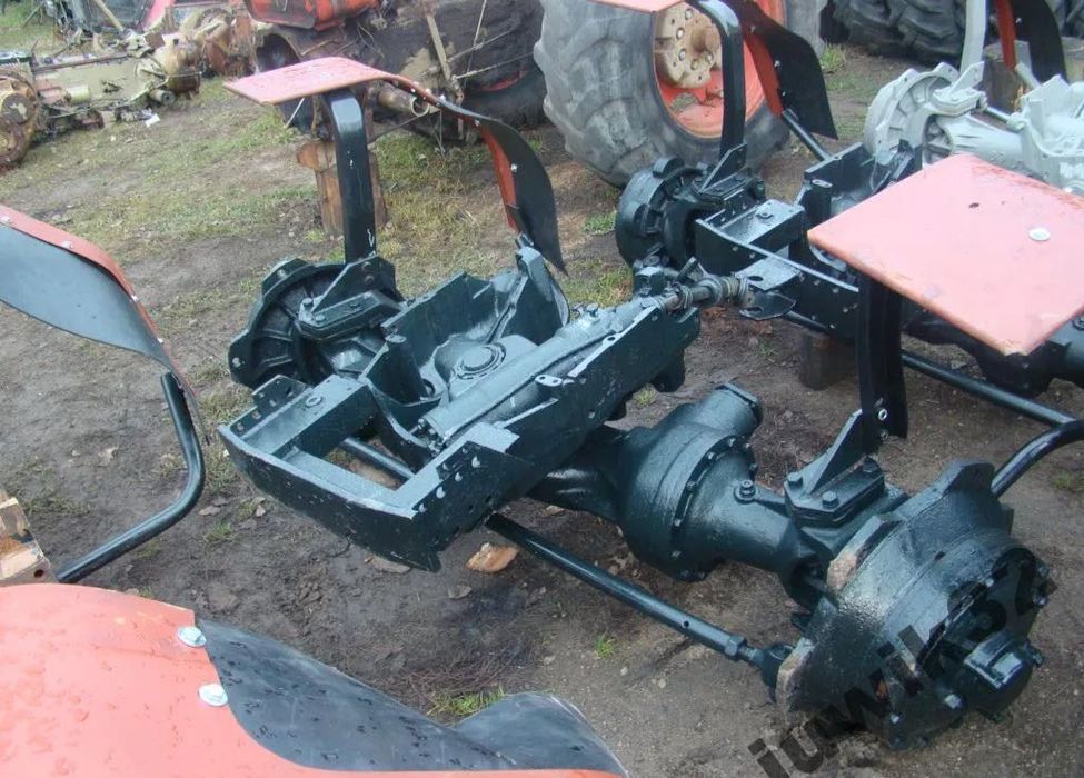 Przedni napęd Oś napędowa Ursus Zetor Stary Nowy Typ Serwo Orbitrol
