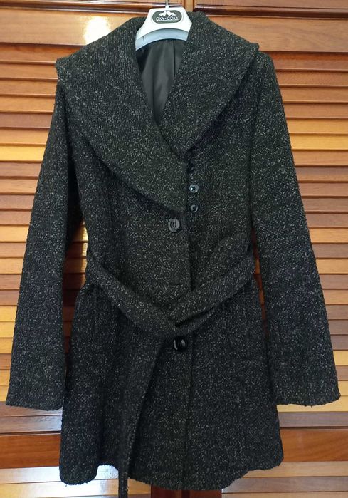 Casaco sobretudos confortavel