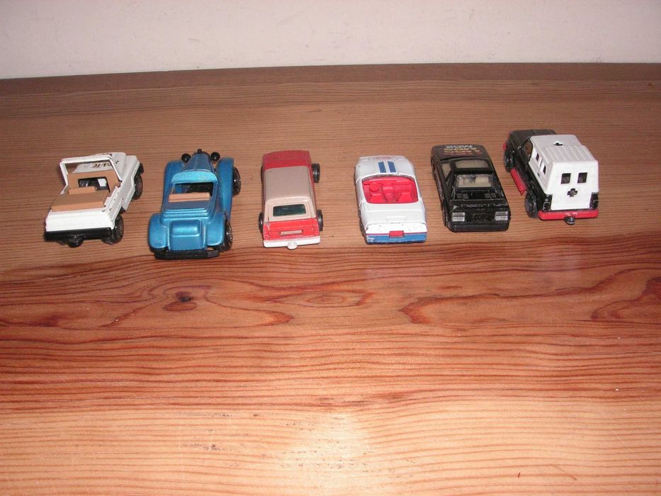 Carros Miniaturas Guisval, MC Toy e Norev