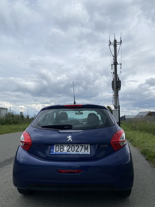 Peugeot 208 Bezwypadkowy