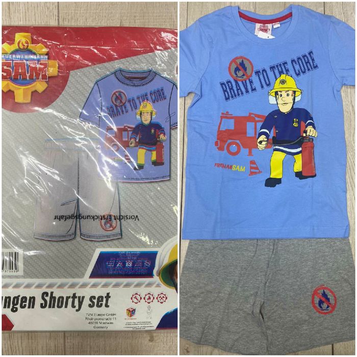 РОЗПРОДАЖ! НОВІ! Піжами піжамки для хлопчиків  Disney  Футболка  Шорти