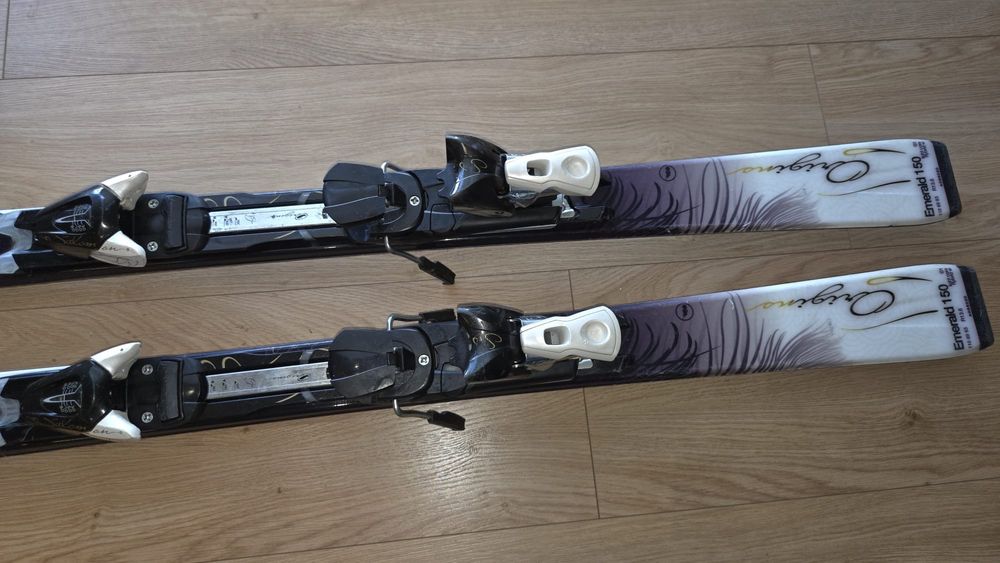 Narty damskie Salomon Emerald