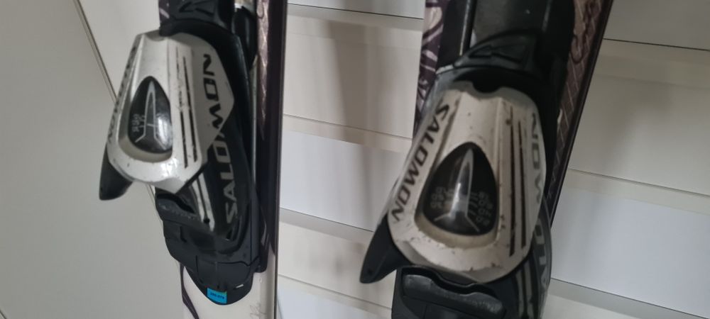 Narty  damskie  Salomon