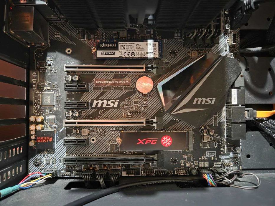 Ігровий ПК i5-9600KF / 32GB RAM / Z390 (Без відеокарти)