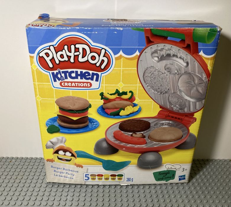 Play-Doh kitchen