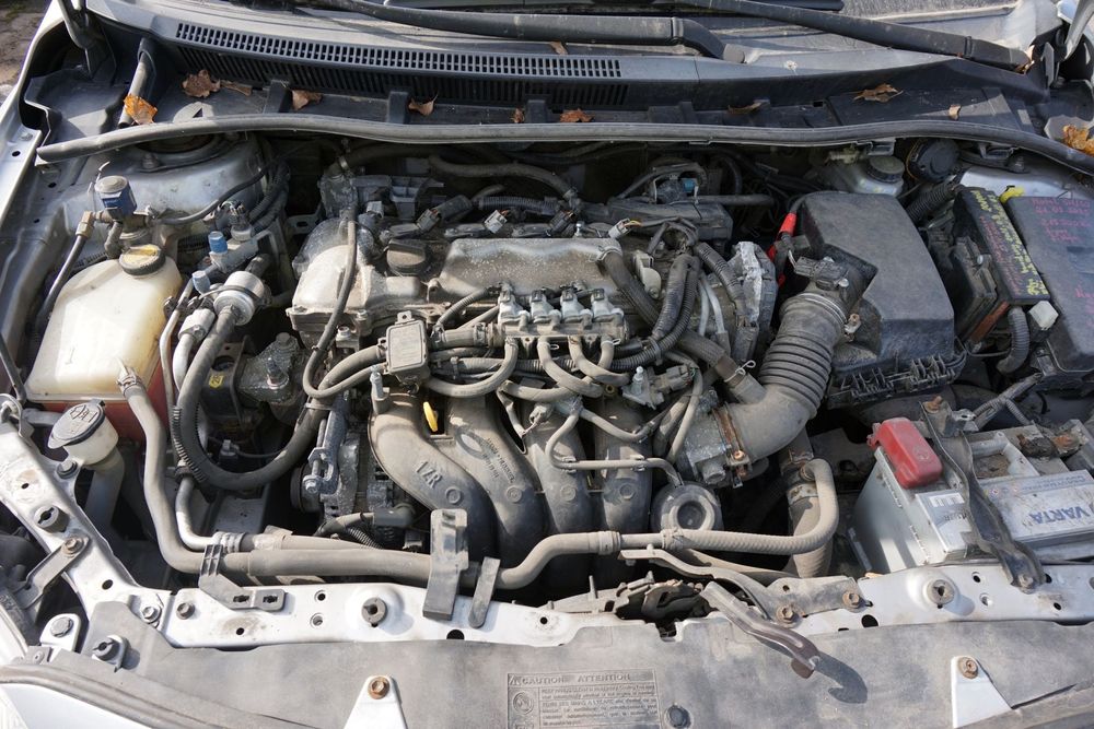 SILNIK KOMPLETNY COROLLA E15 LIFT 1.6 16V 131KM 1ZR-FAE 19000-0T070 TOYOTA 2010-2013