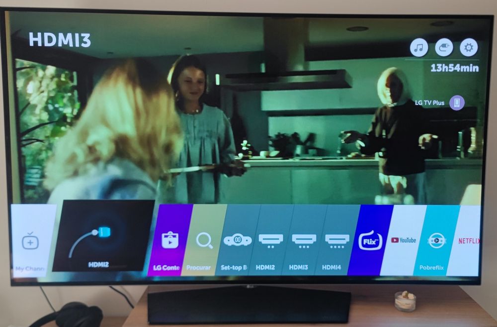 TV oled 55 polegadas