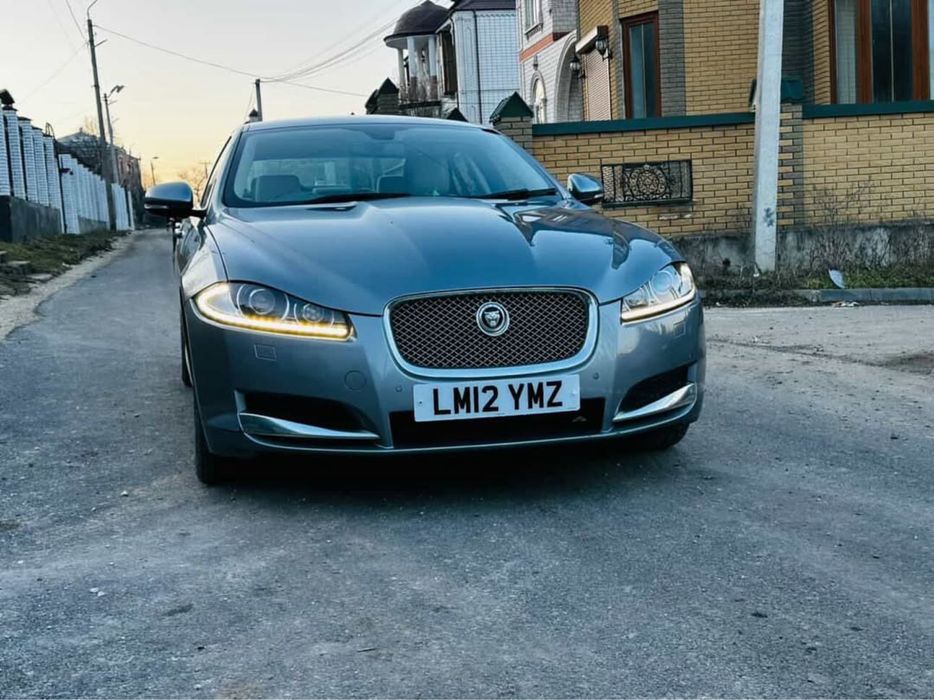 jaguar xf 2012 2.2 disel