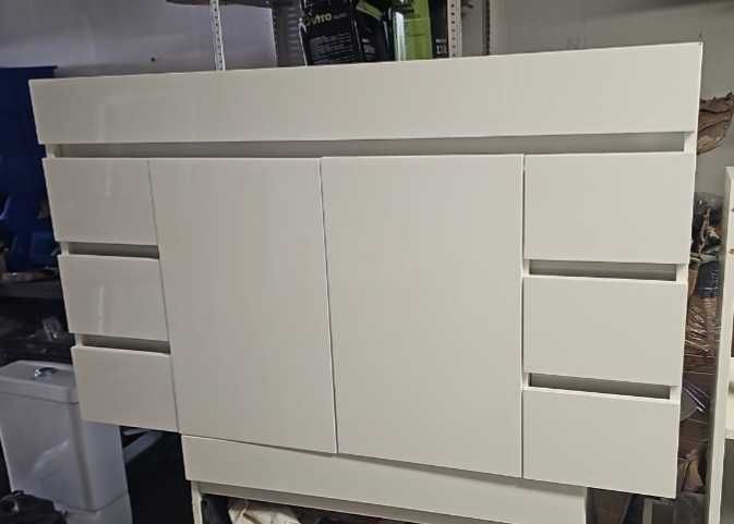 móvel de casa de banho Zeus 120x45 com lavatorio