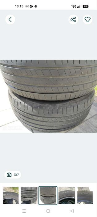 Opony  Michelin 225/60r18