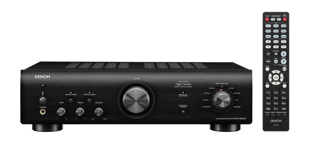 Wzmacniacz stereo z bluetooth Denon PMA600 gwarancja 3 lat przecena