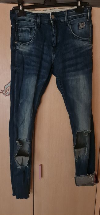 Spodnie Cropp jeans.  r,30/32