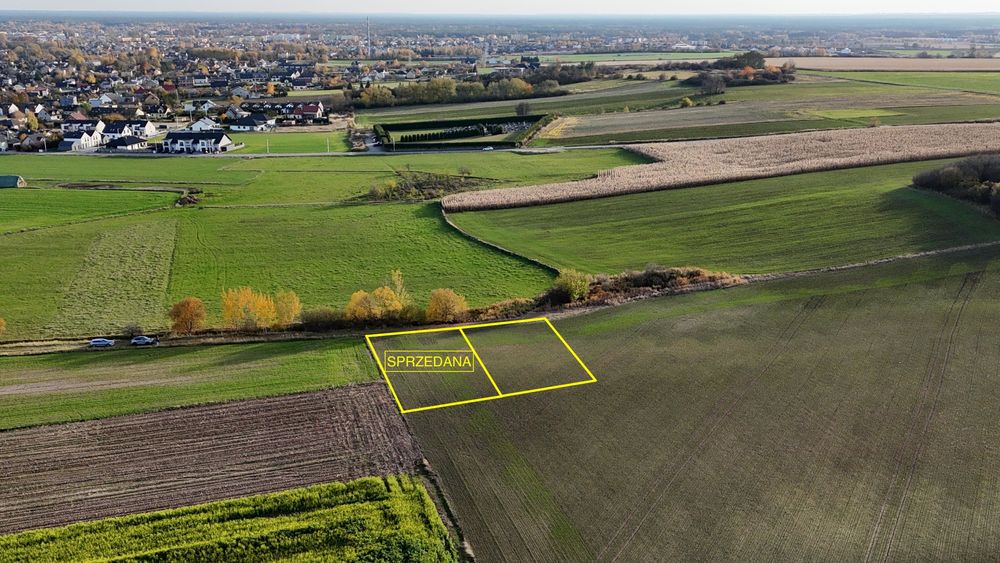 Sprzedam działkę budowlaną 882 m² - Lubliniec, ul. Leśmiana, Steblów