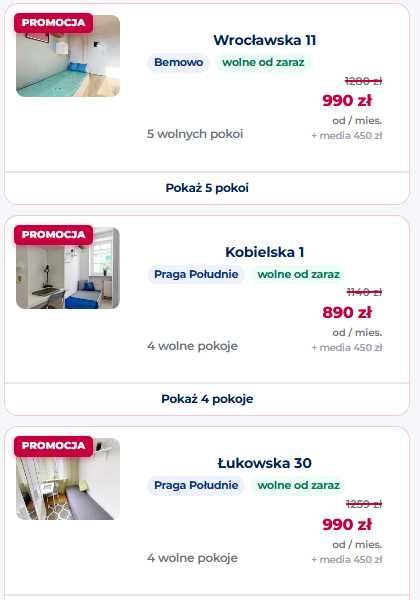 Mieszkanie – Warszawa - Widok 2