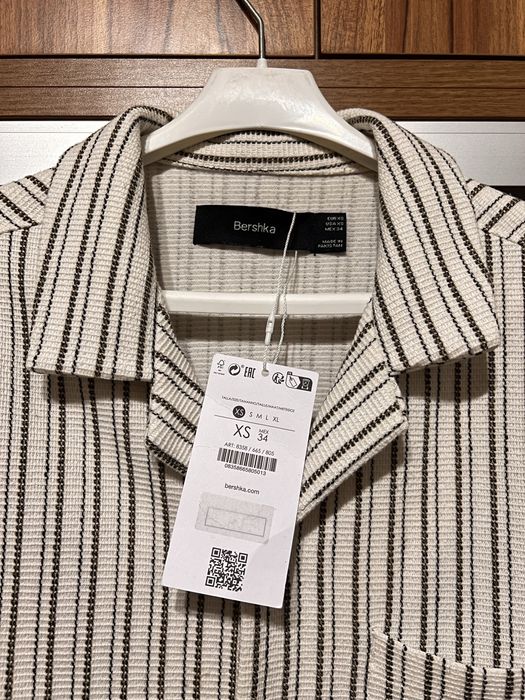 Koszula męska Bershka w paski
