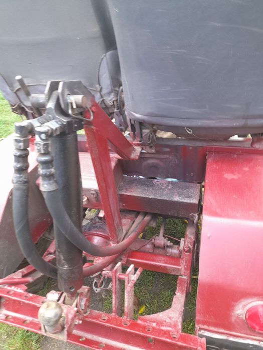 Саморобний міні трактор