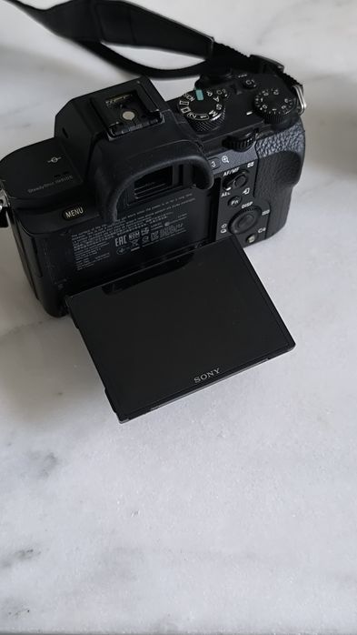 Sony A7 mark II - só corpo