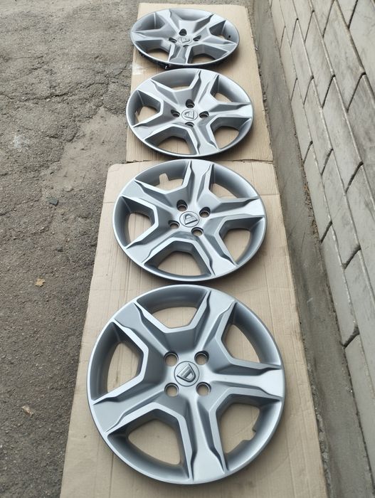 Колпаки Р16 Renault, Dacia Sandero Stepway 2/original.